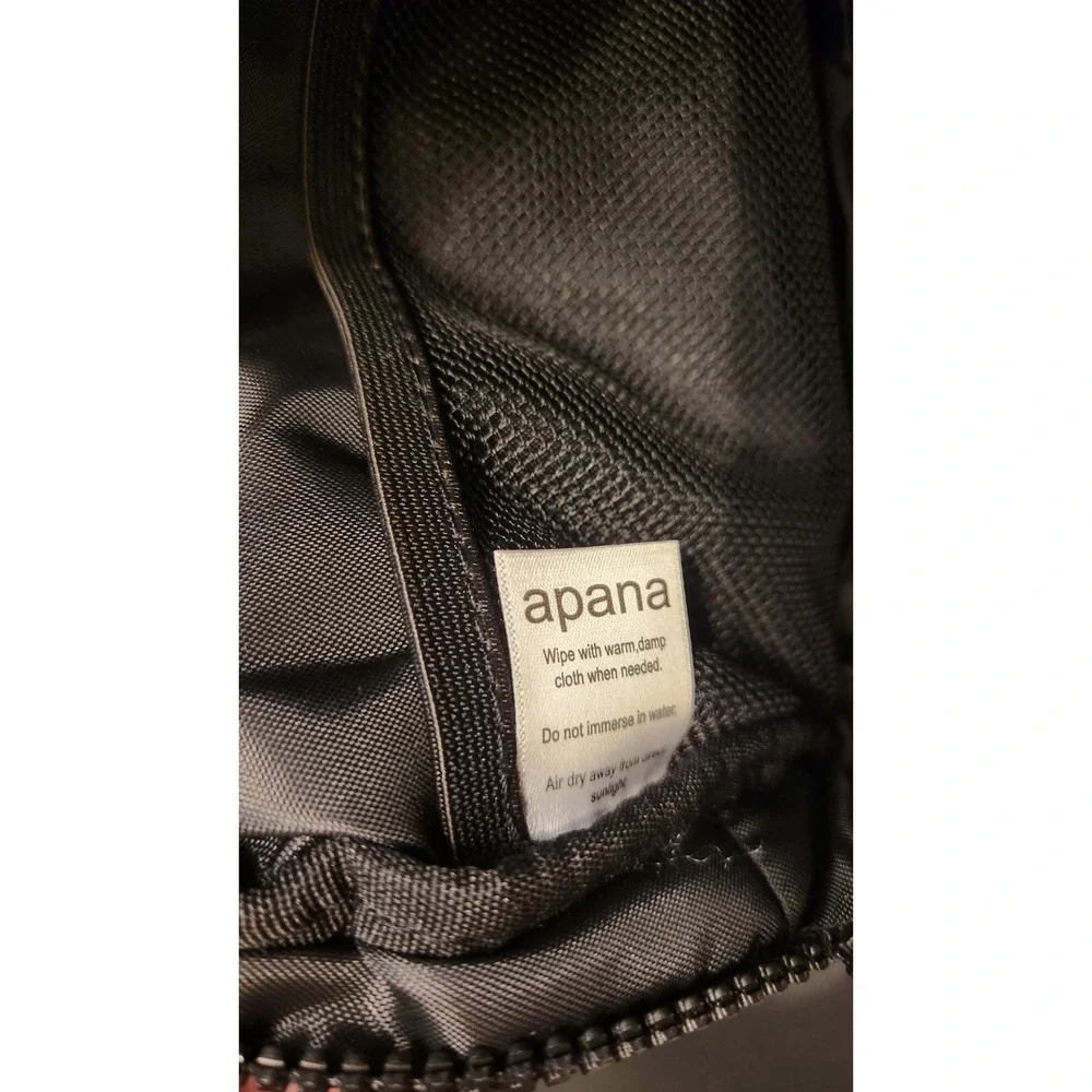 Apana studio to street Quilted belt bag‎ black
